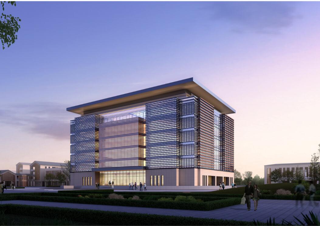  贛中教育集團(tuán)新城校區(qū)工程項(xiàng)目--報(bào)告廳、風(fēng)雨操場(chǎng)及圖書(shū)行政樓項(xiàng)目